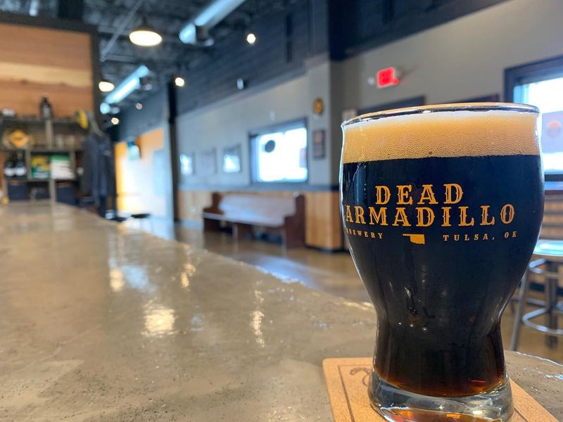 Dead Armadillo Brewery & Taproom Oklahoma's Official