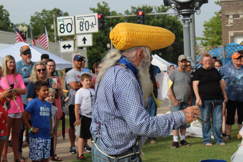 Fort Gibson Sweet Corn Festival Oklahoma's Official
