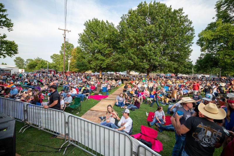 Okie Noodling Tournament Oklahoma's Official Travel