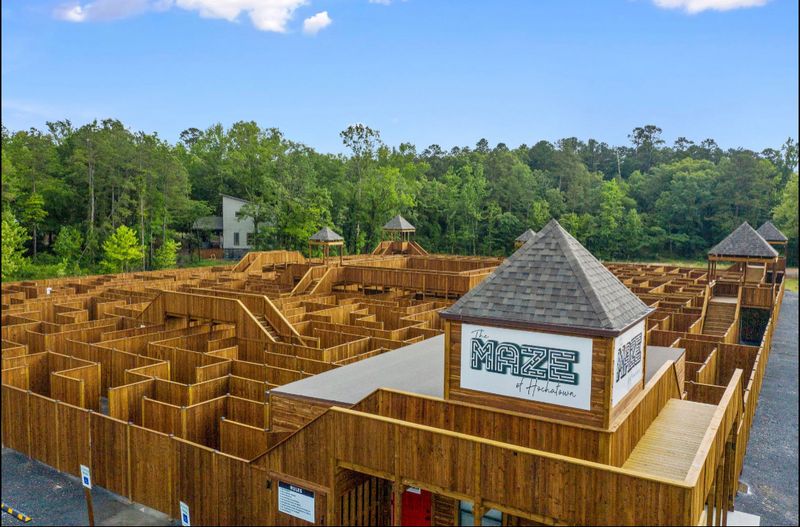 The MAZE of Hochatown Oklahoma's Official Travel