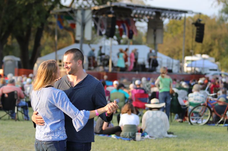 Oklahoma's International Bluegrass Festival Oklahoma's