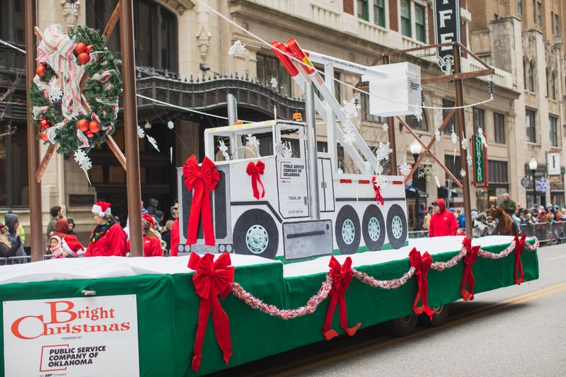 Tulsa Christmas Parade Oklahoma's Official Travel
