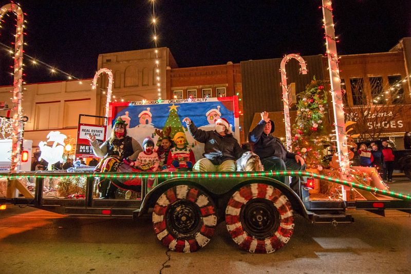 Chickasha Main Street Christmas Parade Oklahoma's
