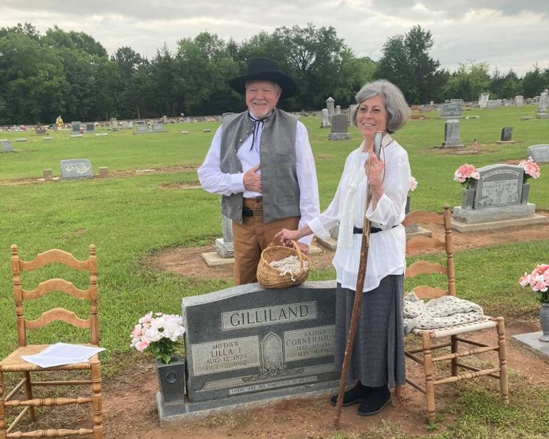 Fort Towson/Doaksville Cemetery Walking Tour Oklahoma