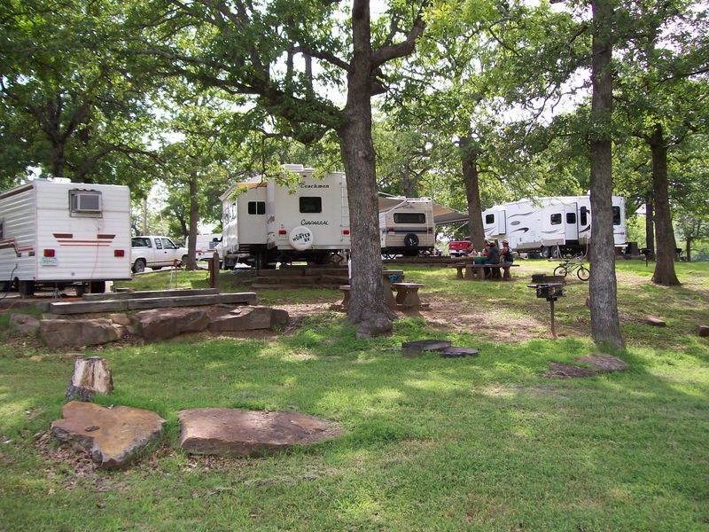 Okmulgee & Dripping Springs Lake & Recreation Area