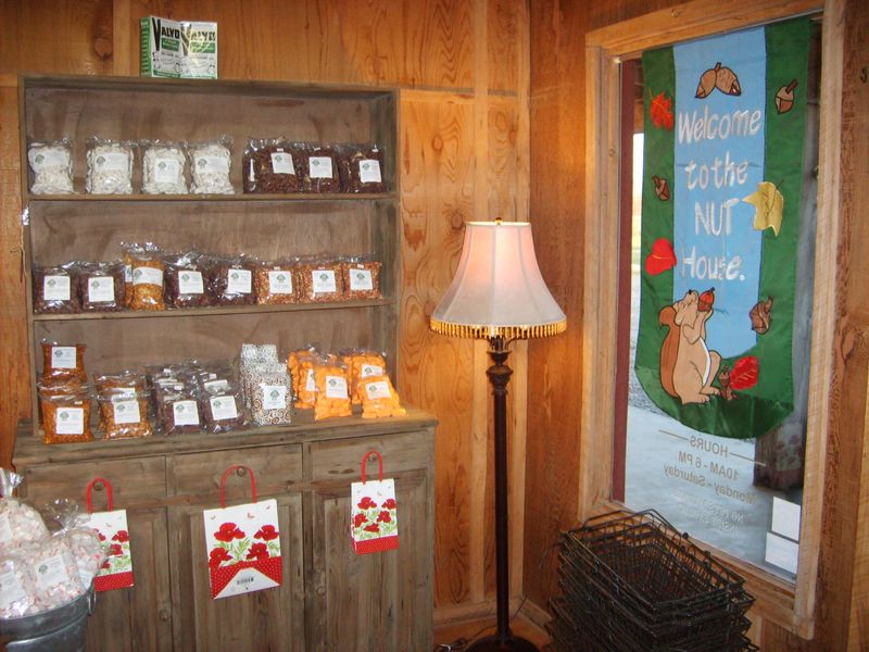 The Nut House Oklahoma's Official Travel & Tourism Site