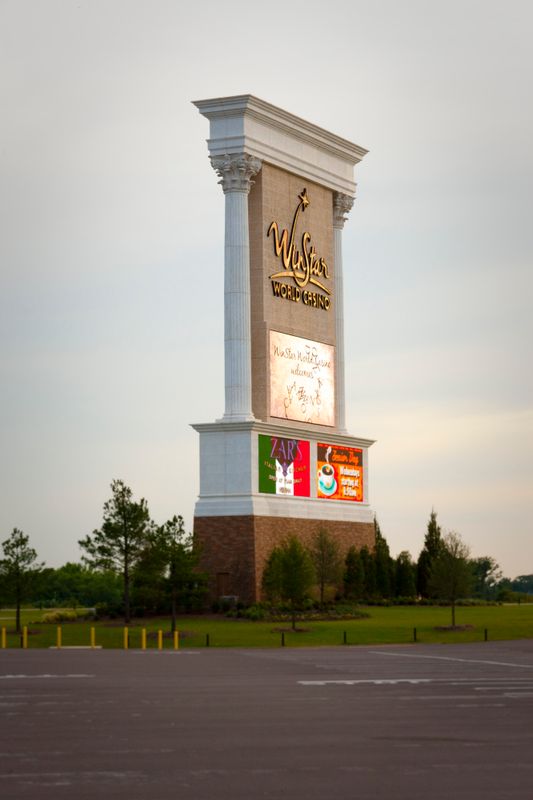 address of winstar casino in oklahoma