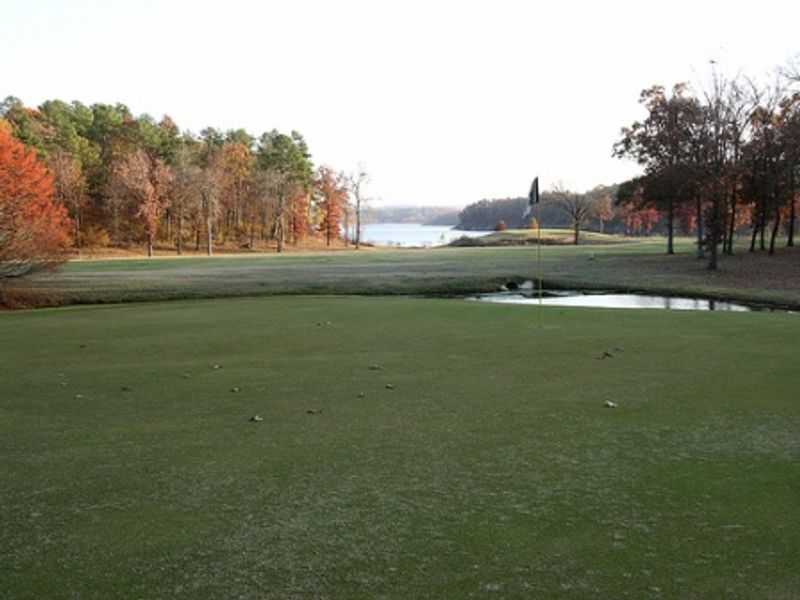 Cedar Creek Golf Course at Beavers Bend State Park