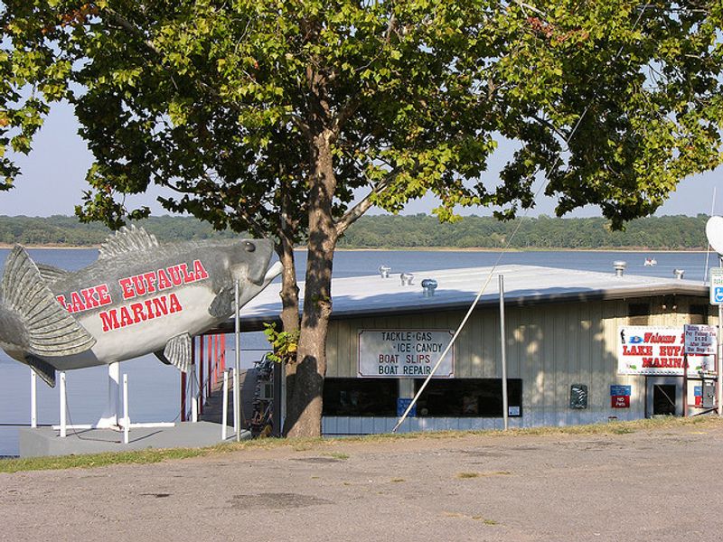 Lake Eufaula Oklahoma's Official Travel & Tourism Site