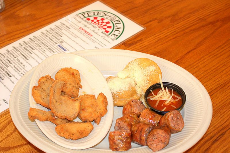 Pete's Place Oklahoma's Official Travel & Tourism Site