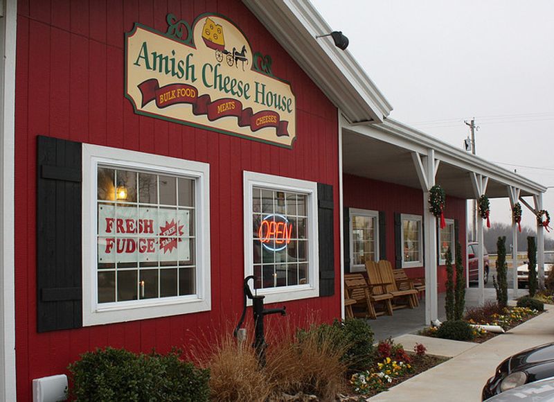 Amish Cheese House Oklahoma's Official Travel