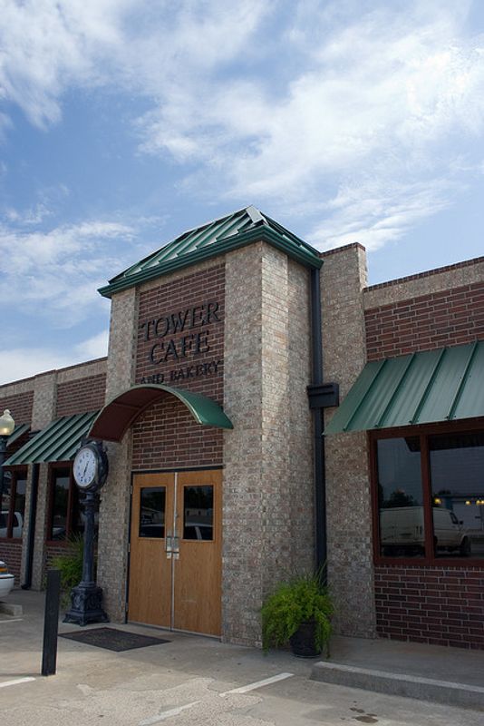 Tower Cafe & Okarche Bakery Oklahoma's Official Travel