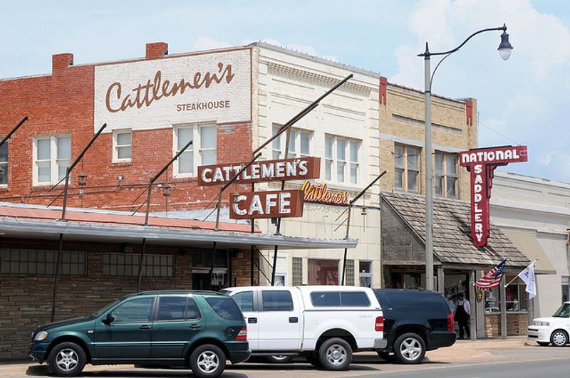 Stockyards City Main Street Oklahoma's Official Travel