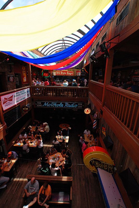 Eskimo Joe's Restaurant Oklahoma's Official Travel