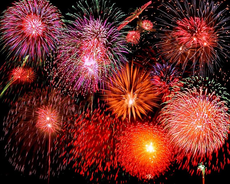 Grand Casino Fireworks Spectacular Oklahoma's Official