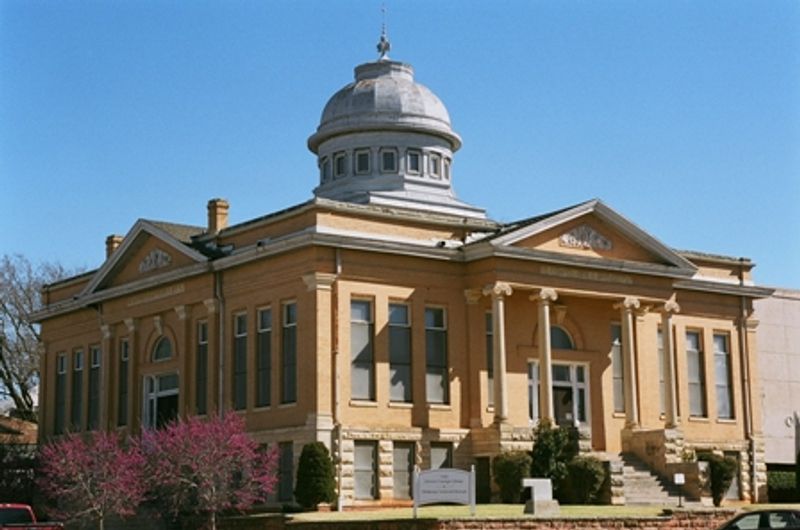 Oklahoma Territorial Museum & Carnegie Library