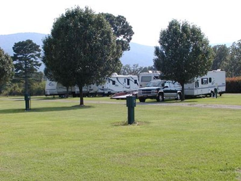 Big Cedar Rv Park Cabins Travelok Com Oklahoma S Official