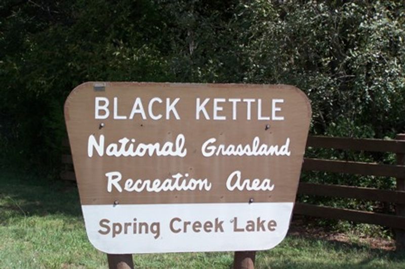 Black Kettle National Grassland Oklahoma's Official
