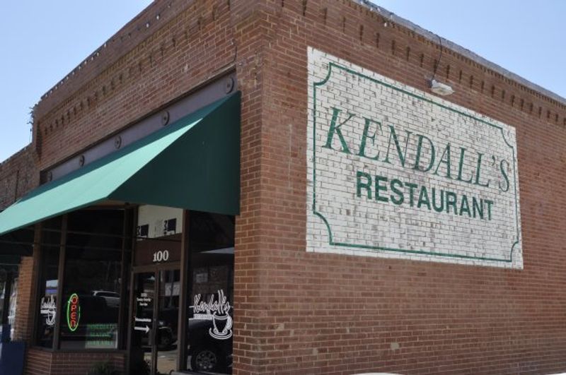 Kendall's Restaurant Oklahoma's Official Travel