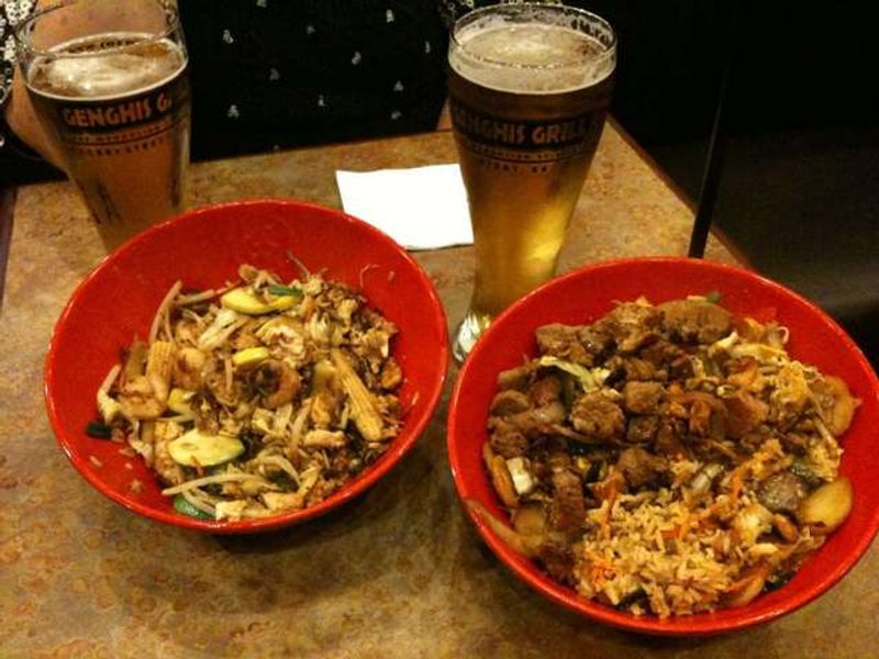 Genghis Grill Oklahoma's Official Travel & Tourism Site