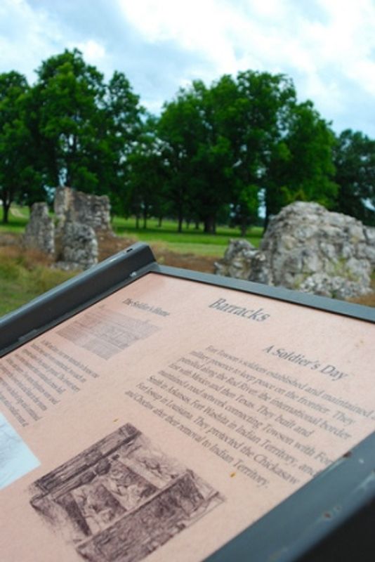 Fort Towson Historic Site Oklahoma's Official Travel