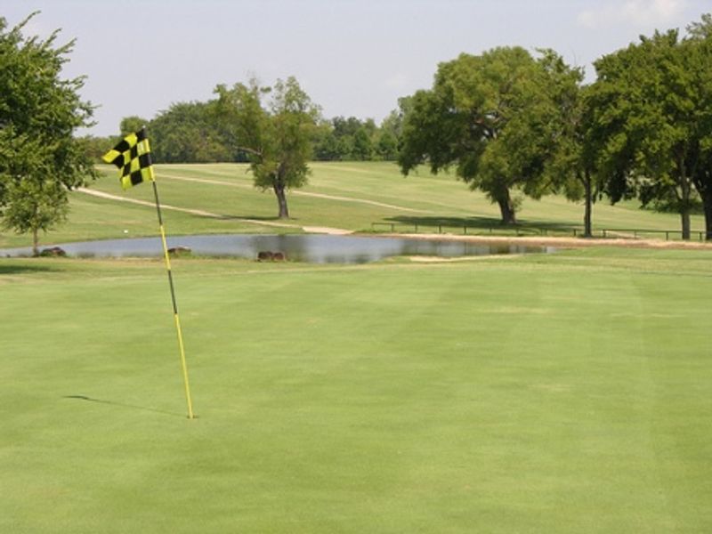 Fountainhead Creek Golf Course Oklahoma's Official