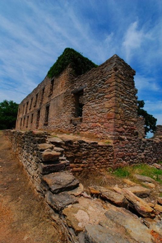 fort washita tours