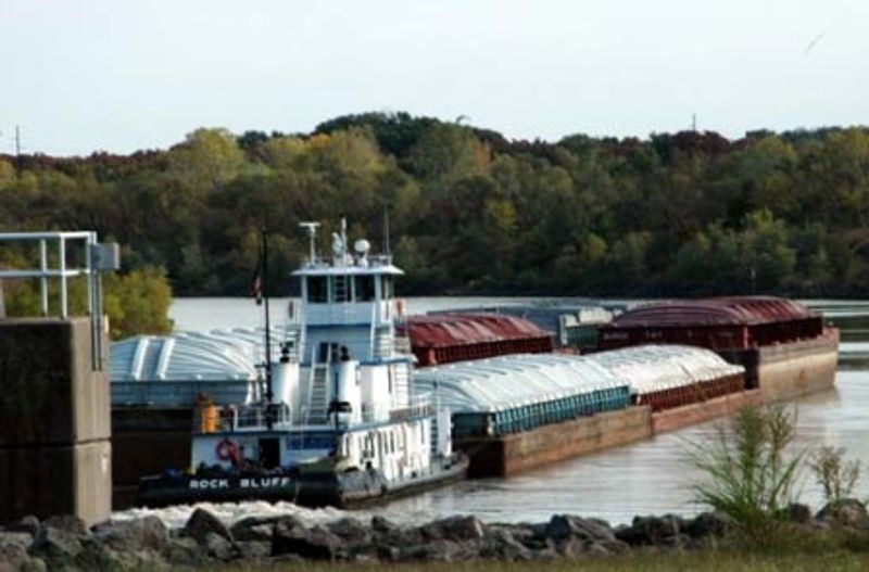 Chouteau Lock & Dam 17 Visitor Center Oklahoma's Official Travel & Tourism Site