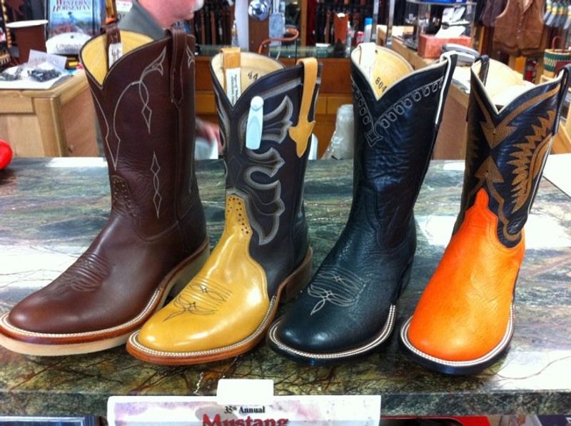 Little Joe's Boots | TravelOK.com - Oklahoma's Official Travel ...