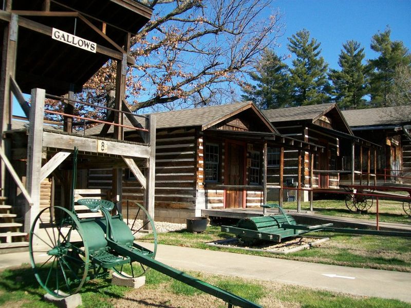 Har-Ber Village Museum | TravelOK.com - Oklahoma's Official Travel ...