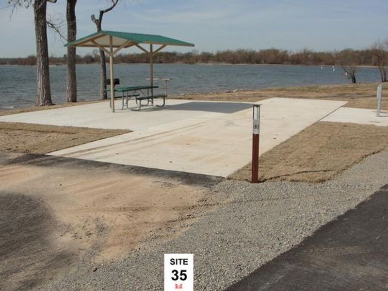 East Burns Run Campground Oklahoma's Official Travel