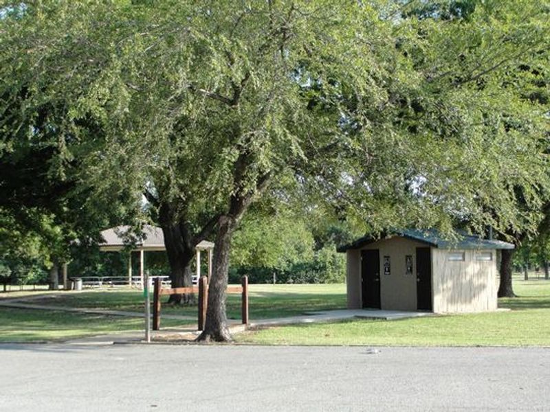 Burns Run West Campground Oklahoma's Official Travel