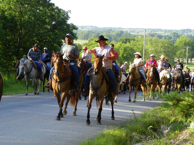 Pawnee Bill Memorial Rodeo Oklahoma's Official Travel