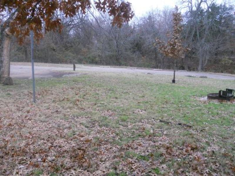 Central Group Camp at Chickasaw National Recreation Area
