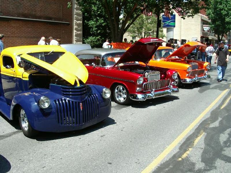 Keystone Car Show Oklahoma's Official Travel & Tourism