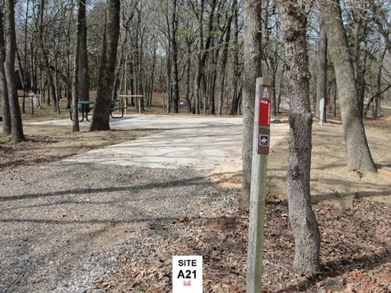 Platter Flats Campground Oklahoma's Official Travel