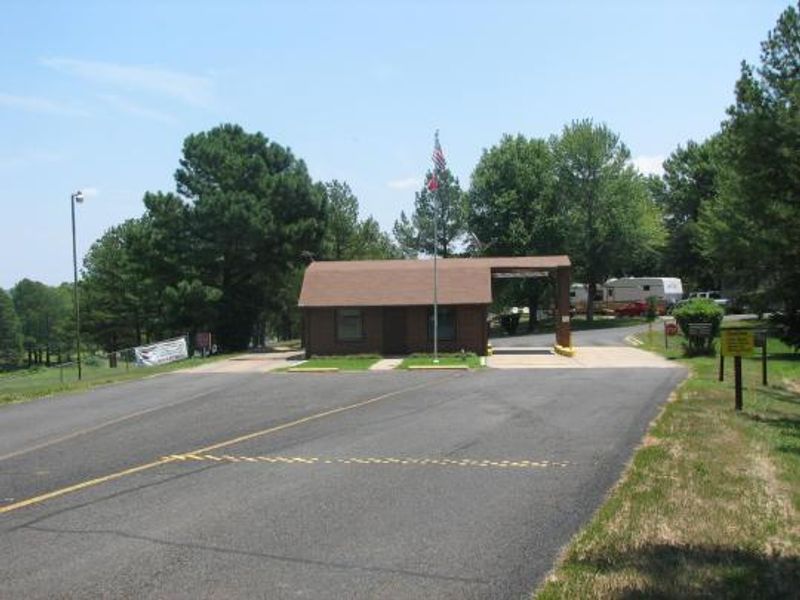 Taylor Ferry Campground Oklahoma's Official Travel