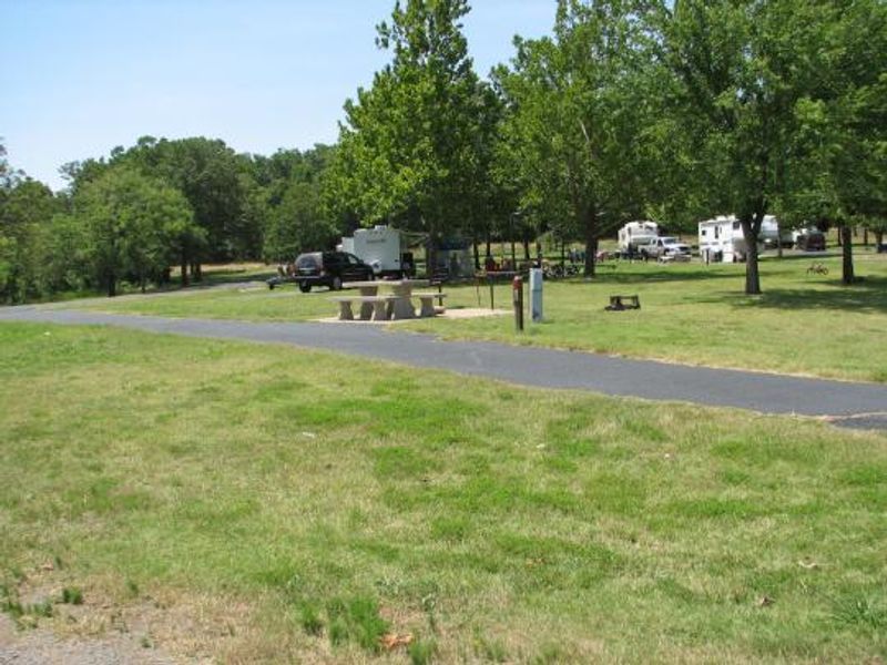Wildwood Campground Oklahoma's Official Travel