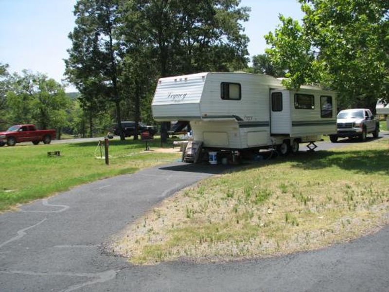 Wildwood Campground Oklahoma's Official Travel