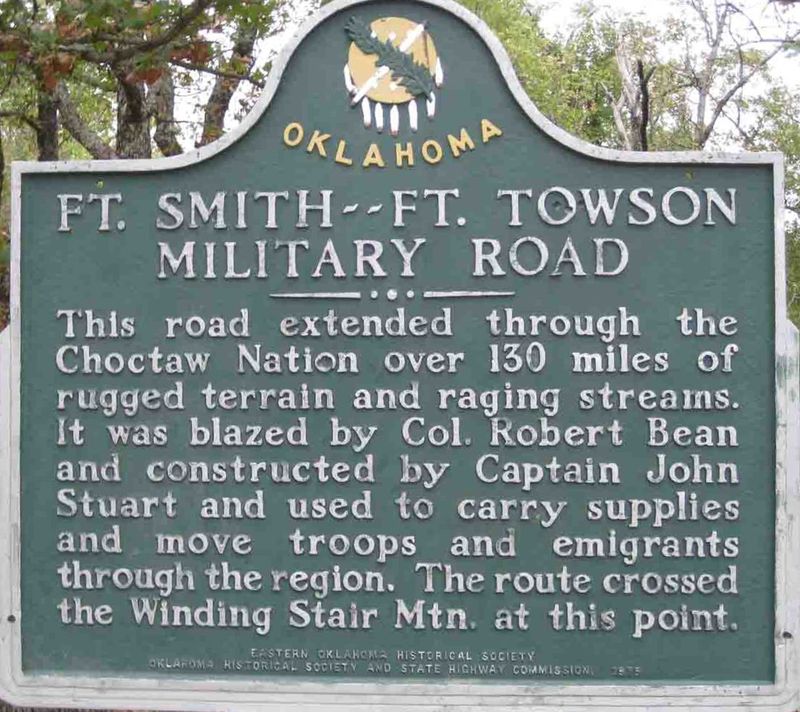 Old Military Road Trail Oklahoma's Official Travel