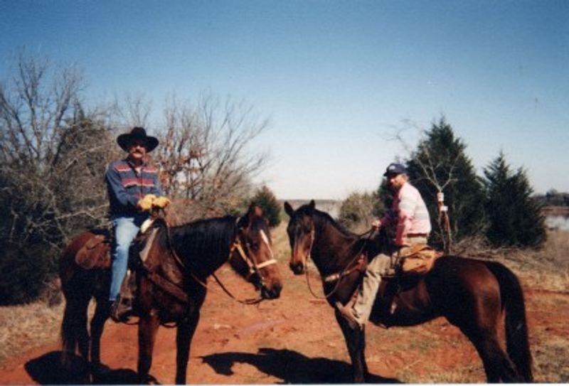 Bell Cow Lake Trail System Travelok Com Oklahoma S Official