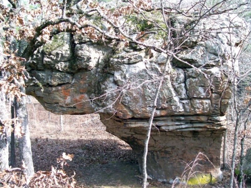 McGee Creek Natural Scenic Recreation Area Trail System