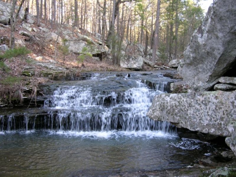Mcgee Creek Natural Scenic Recreation Area Trail System Travelok