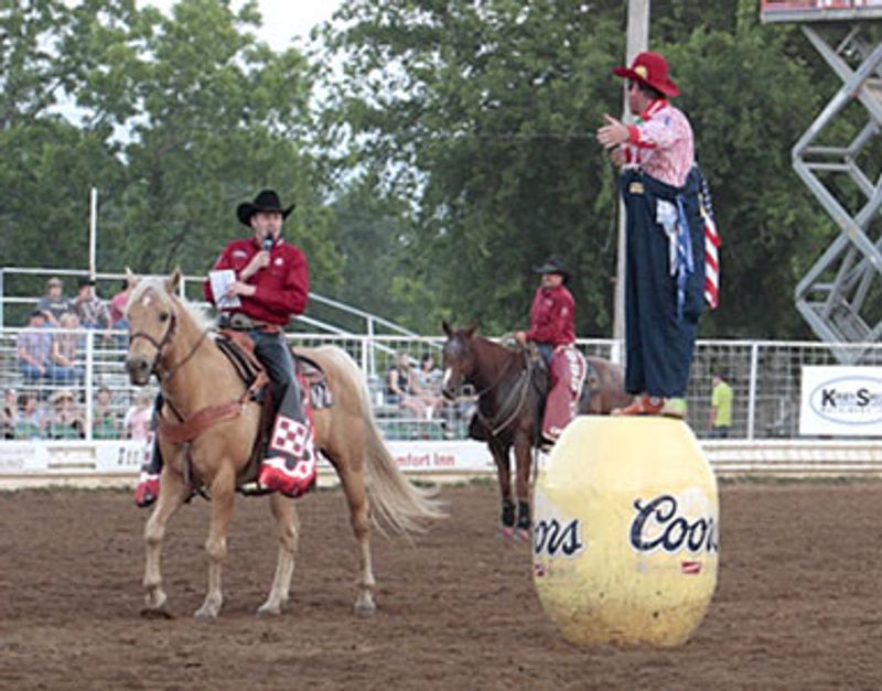 Will Rogers Stampede PRCA Rodeo Oklahoma's Official