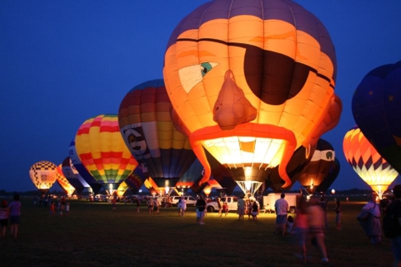 Gatesway Balloon Festival Travelok Com Oklahoma S Official Travel Tourism Site