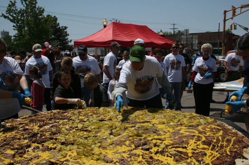 El Reno Fried Onion Burger Day Festival Oklahoma's