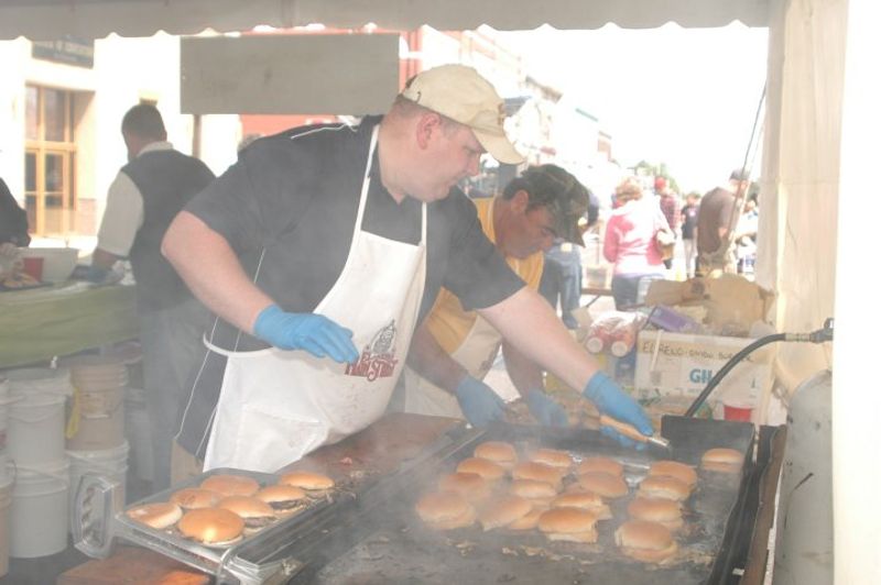 El Reno Fried Onion Burger Day Festival Oklahoma's
