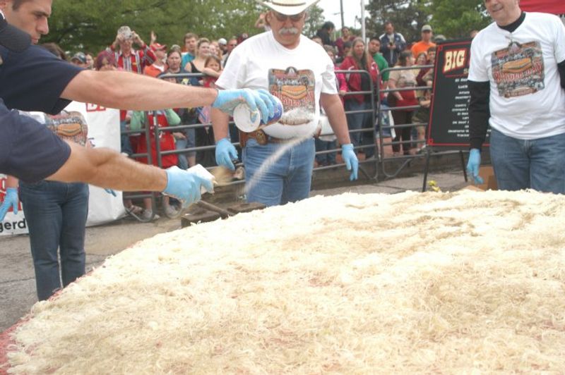 El Reno Fried Onion Burger Day Festival Oklahoma's