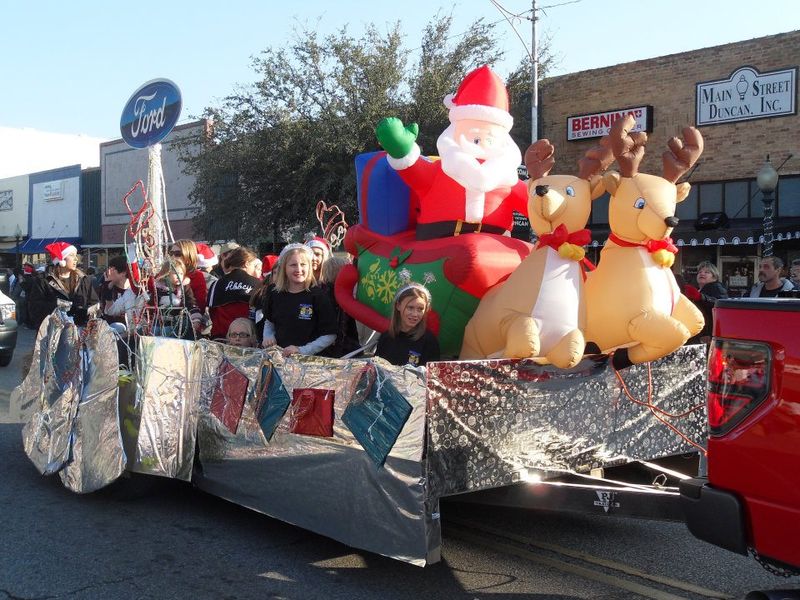 Duncan Christmas Parade Oklahoma's Official Travel