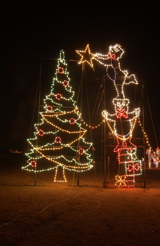 Midwest City Holiday Lights Spectacular | TravelOK.com ...